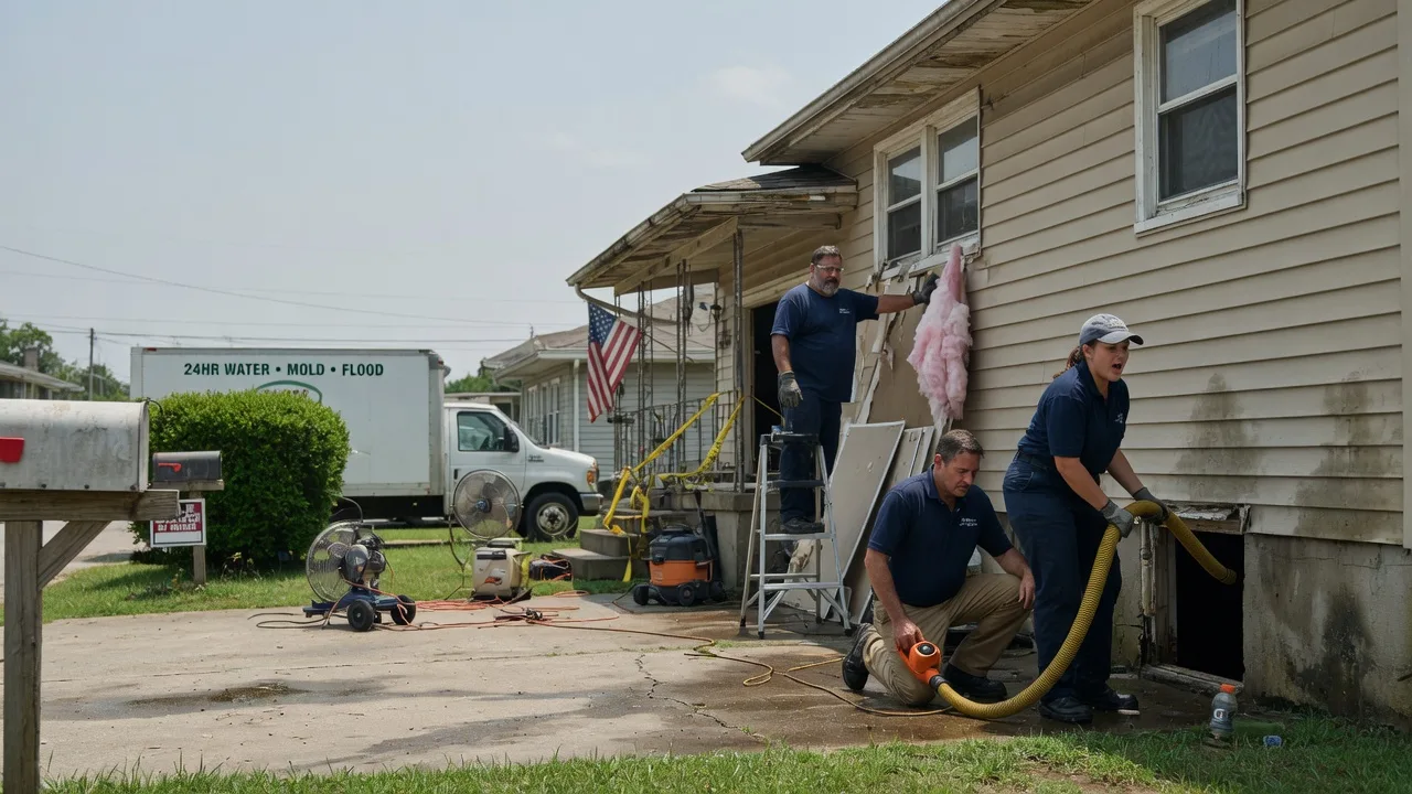 Water Damage Repair in Amenia, ND near me